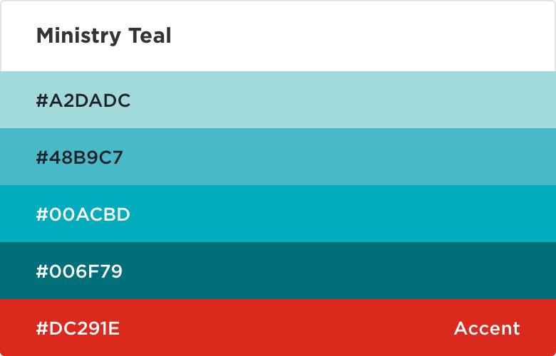 Colour Design System